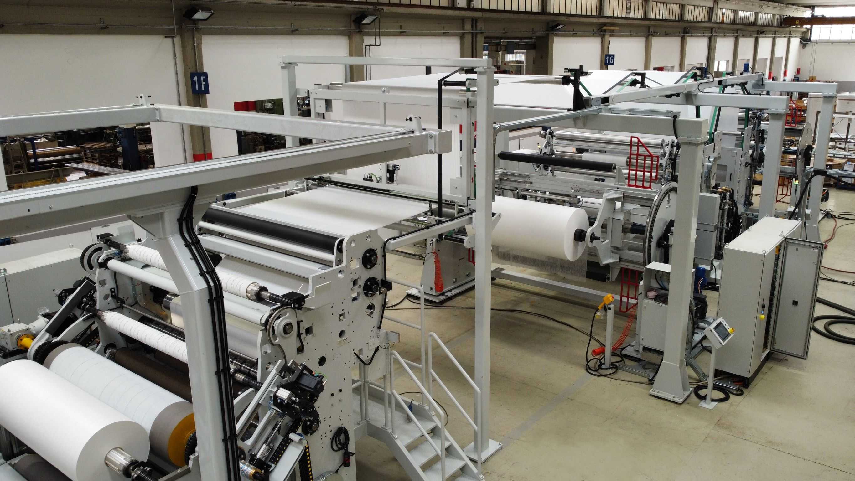 A.Celli - Nonwoven production line - Lamination