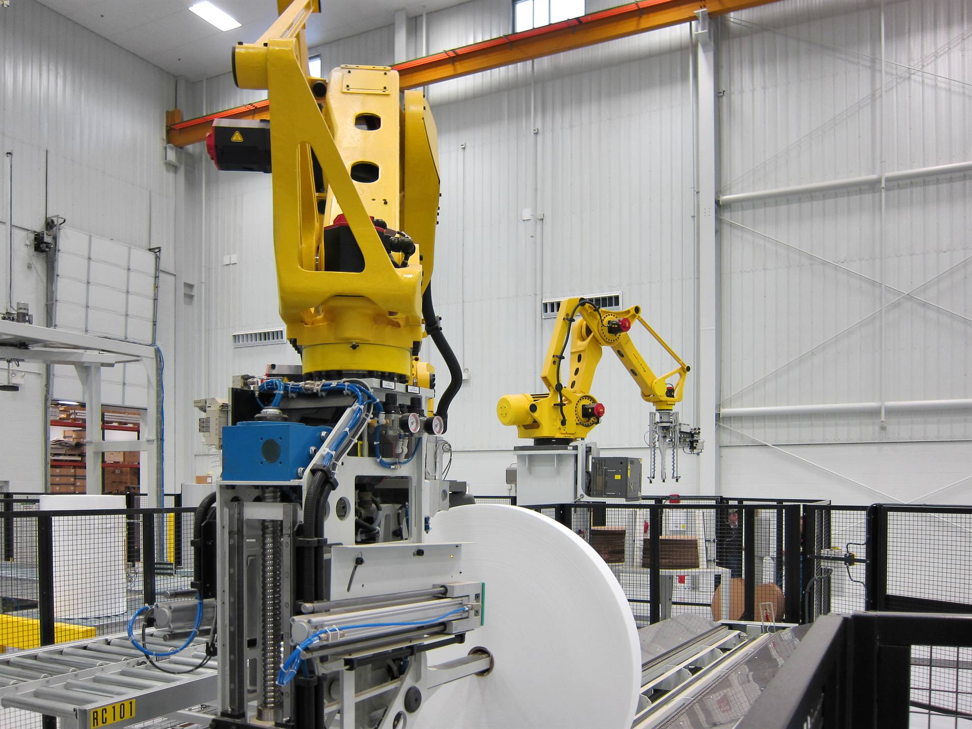 Automated Packaging: faster production and cost reduction