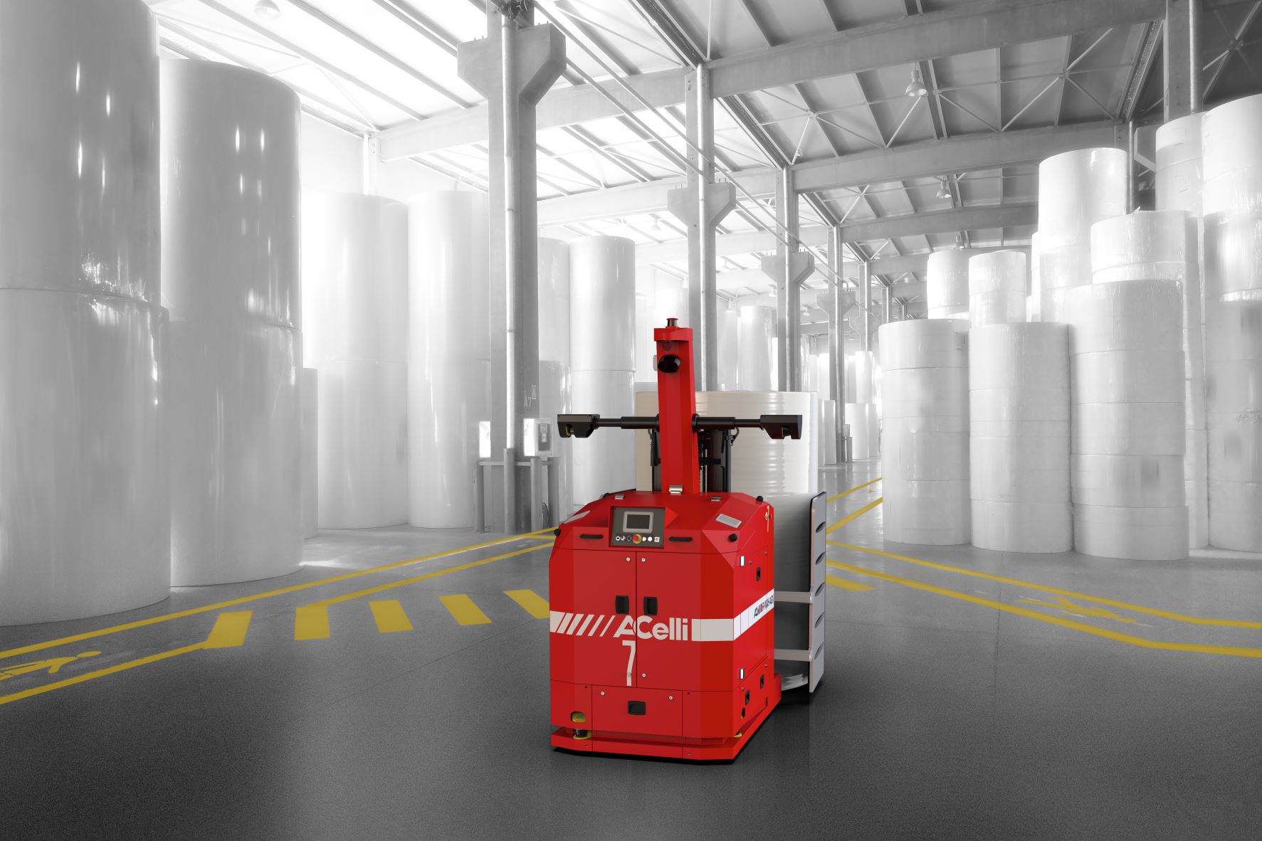 Goods handling and storage: all the advantages of automation