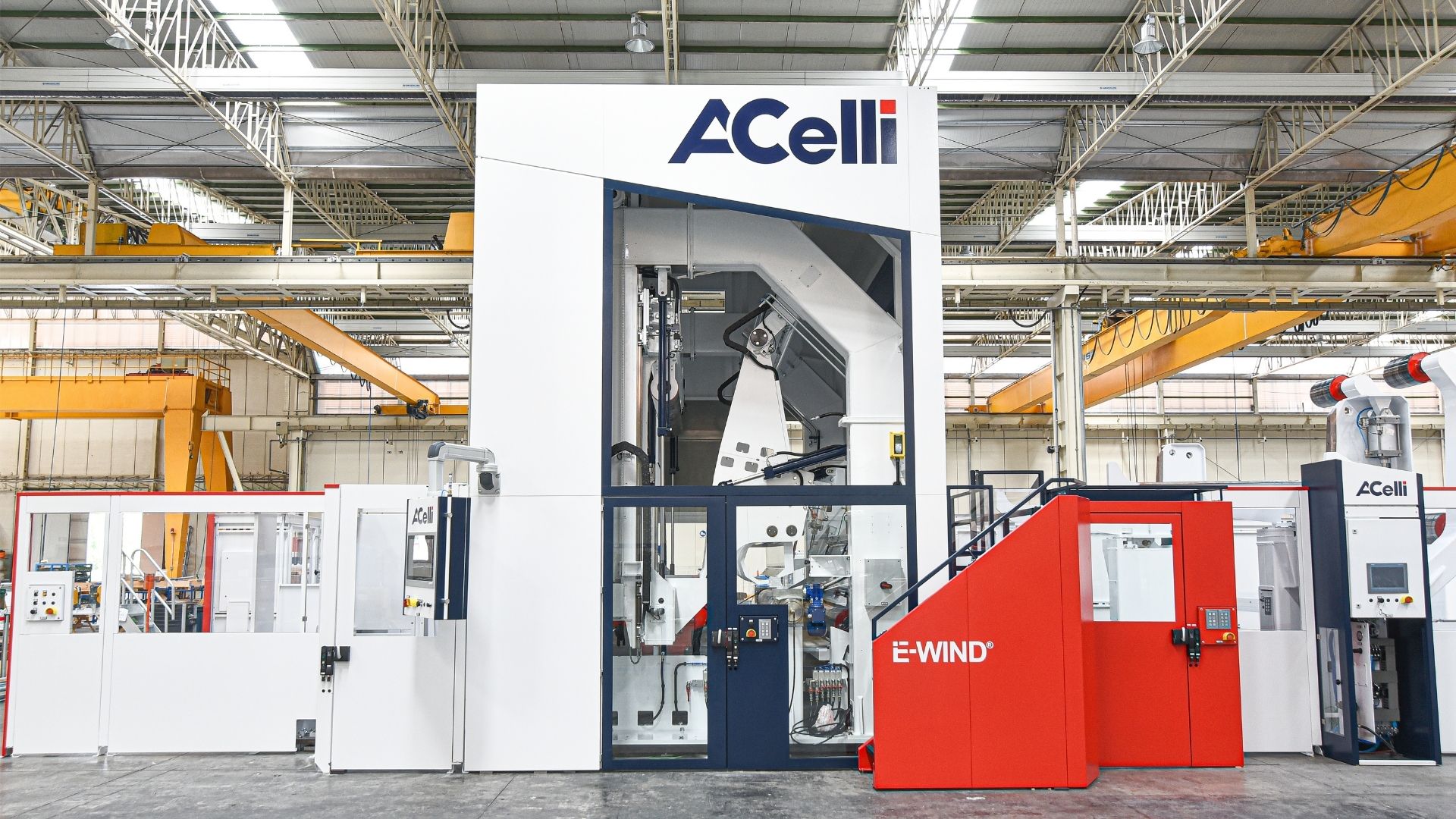 The advantages of the A.Celli E-WIND® product range